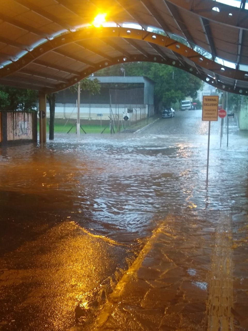 Secretário de obras fala sobre os alagamentos em Garibaldi