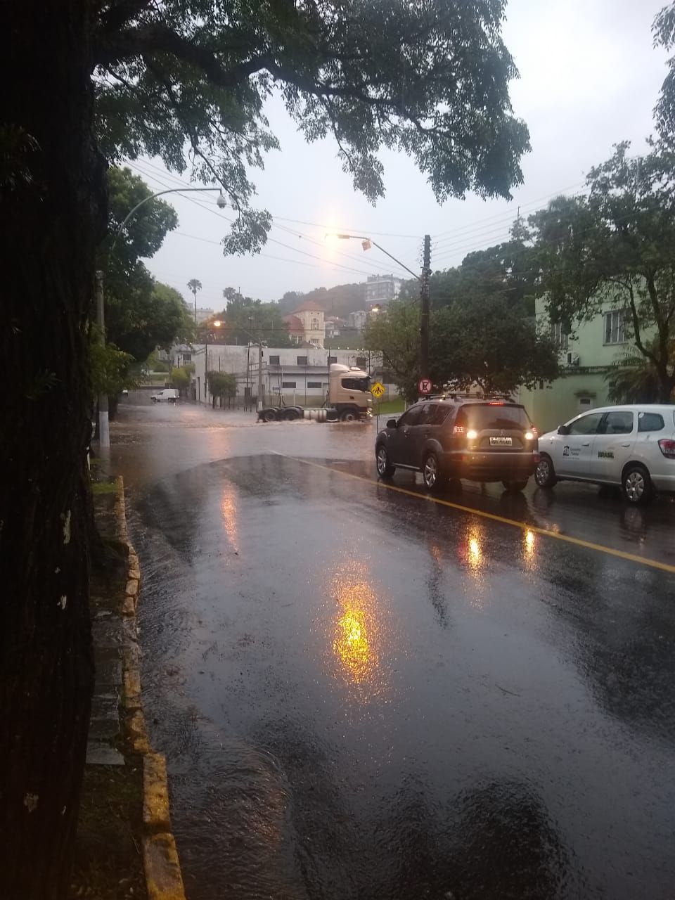 Secretário de obras fala sobre os alagamentos em Garibaldi