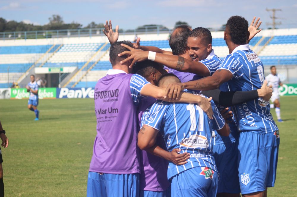 Em jogo de sete gols Esportivo conquista primeira vitória no Gauchão