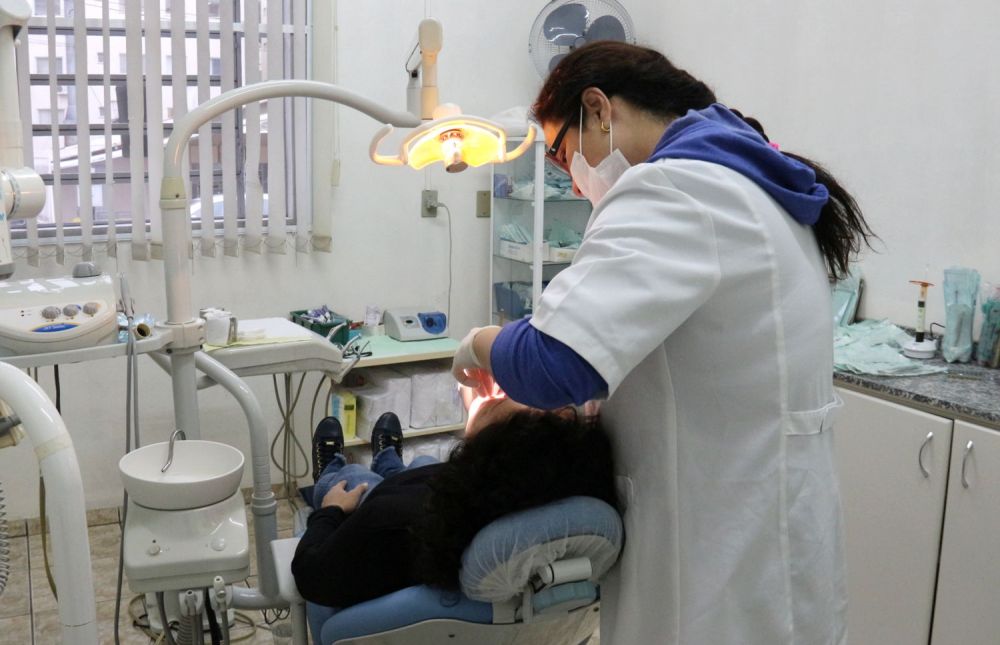 Centro Odontológico presta atendimento gratuito em Garibaldi