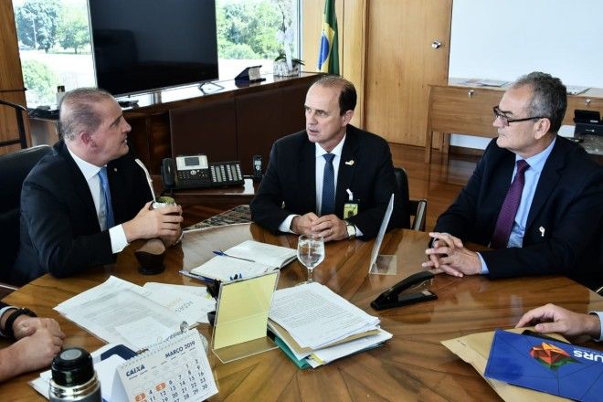 Folha se São Paulo cita encontro de Cettolin com o ministro Onyx Lorenzoni