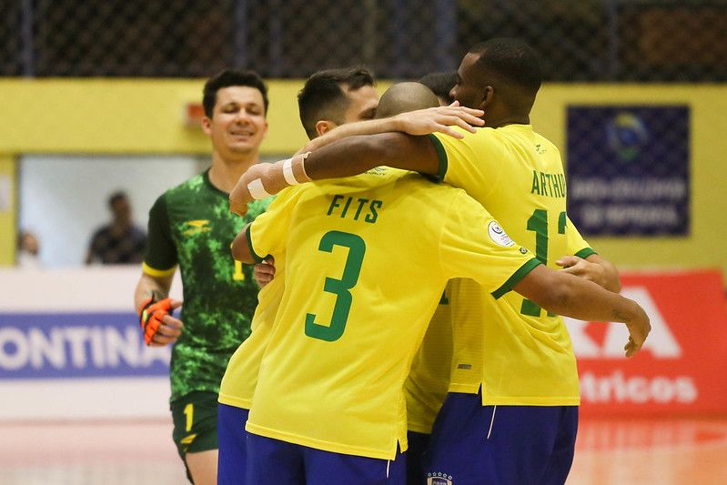Brasil faz 11 a 0 sobre equador e se classifica para a Copa do Mundo