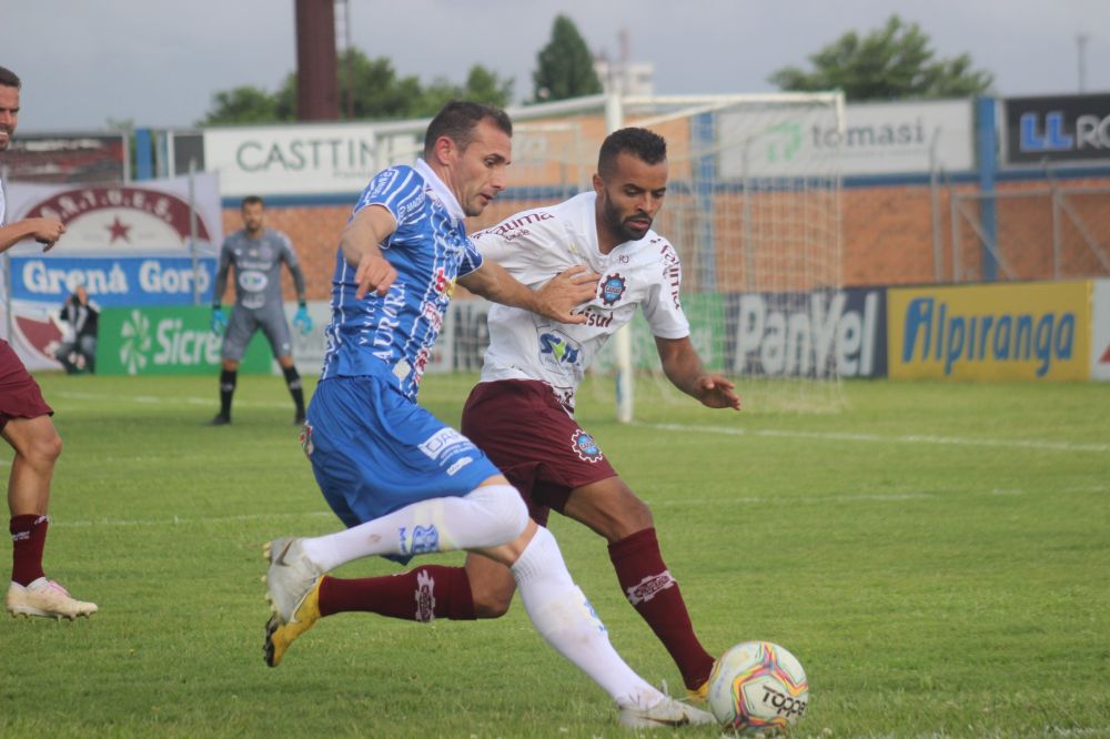 Esportivo vence o “Clássico da Polenta”