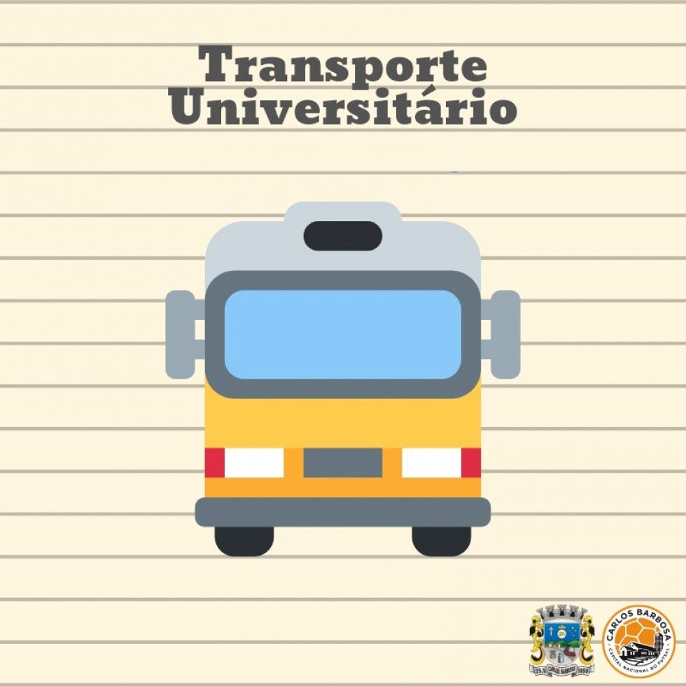 Cadastro do transporte universitário ocorre sábado em Carlos Barbosa