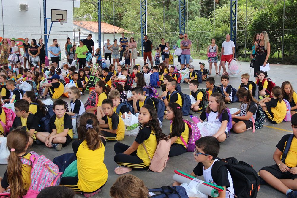 Quase 5 mil alunos retornam às aulas em Garibaldi e Carlos Barbosa