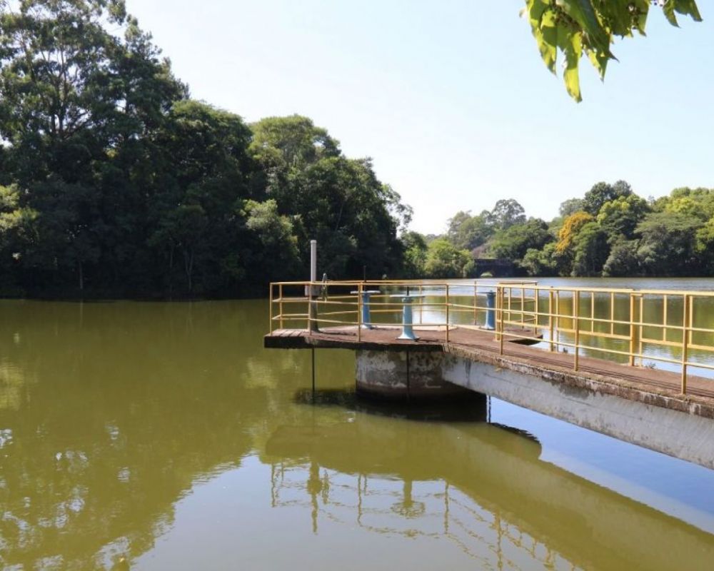 CORSAN alerta para baixo nível da barragem de Garibaldi