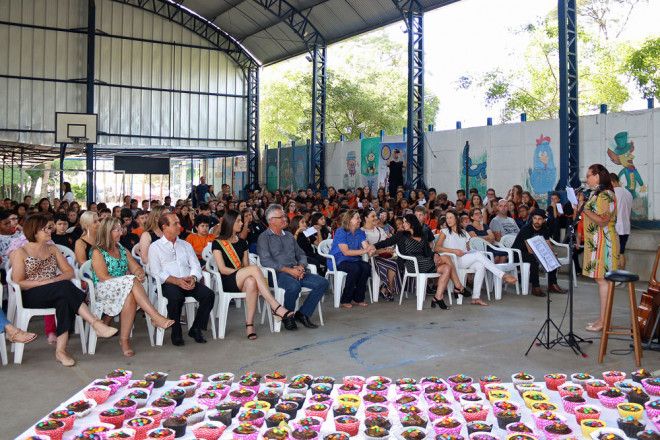 Escola Attílio Tosin comemora 30 anos