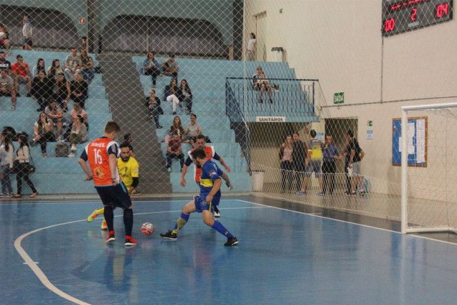 Citadino de futsal 2020 de Garibaldi inicia nesta segunda