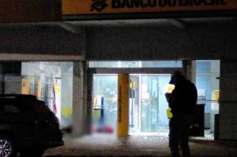 Assalto a banco em Paraí termina com sete criminosos mortos
