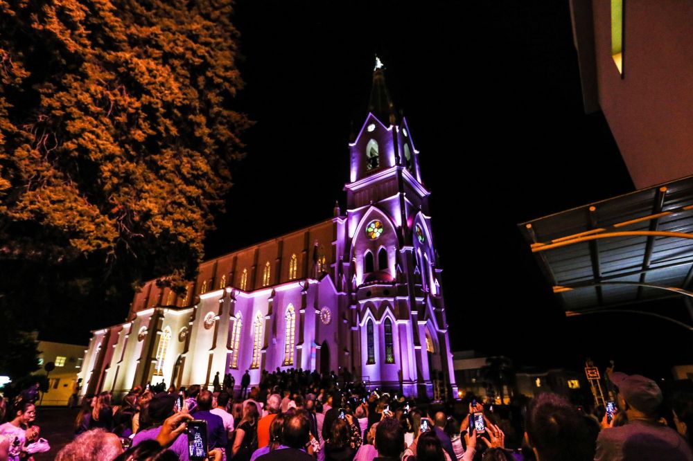 Restauro da Igreja Matriz de Garibaldi foi entregue a população