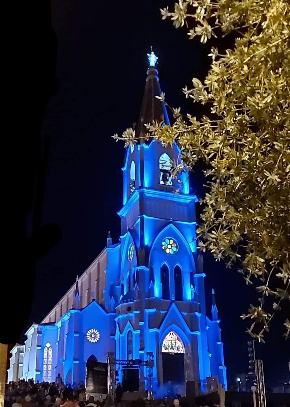 Restauro da Igreja Matriz de Garibaldi foi entregue a população