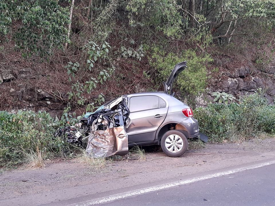 Freira morre em acidente de trânsito na São Vendelino