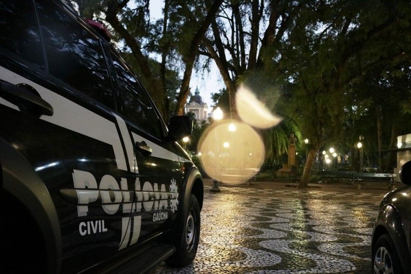 Dois adolescentes foram baleados no Centro de Garibaldi