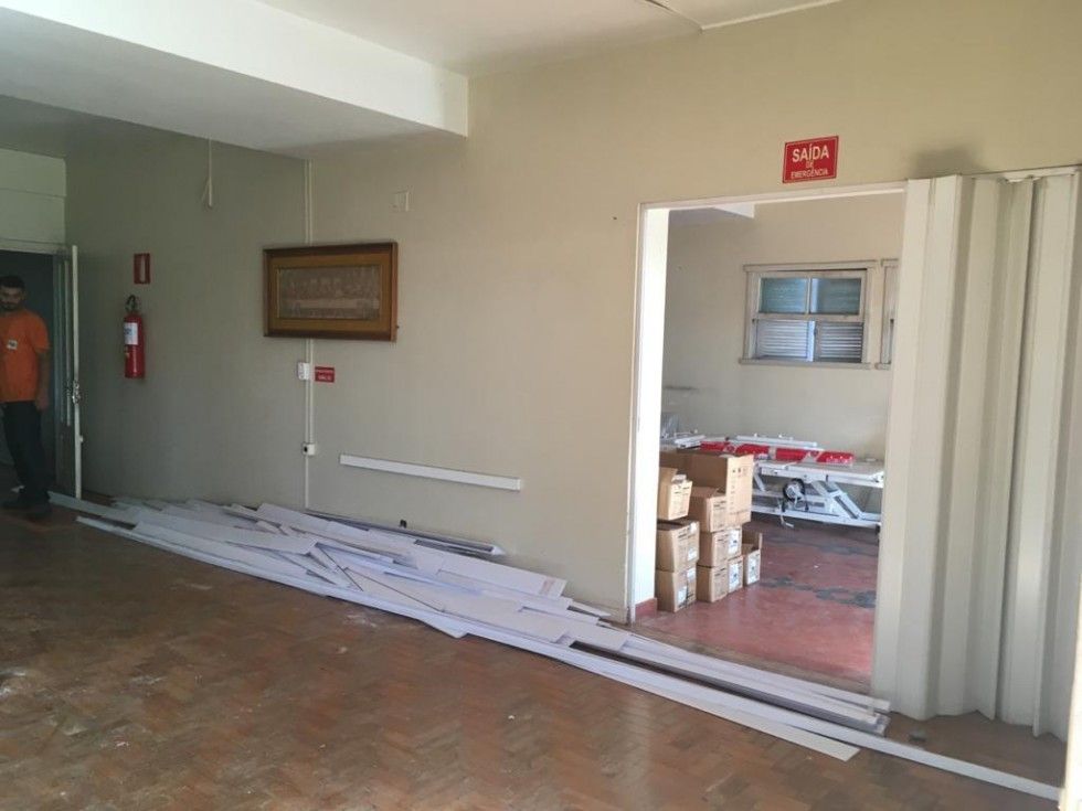 Hospital São Roque se prepara para tratamentos do COVID-19