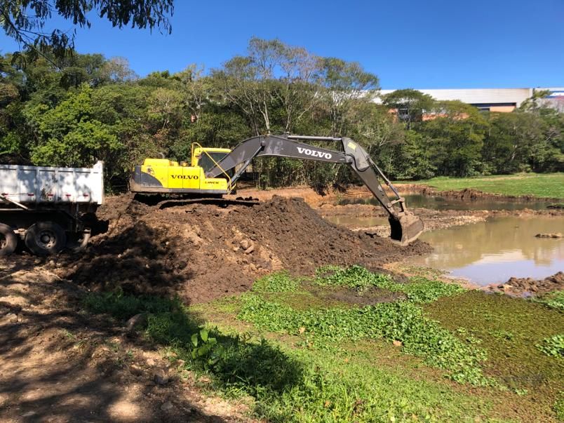 Estiagem expõe pouca capacidade e saídas de esgoto na barragem de Garibaldi