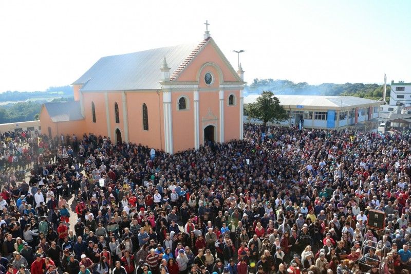 Cancelada Romaria ao Santuário  de Caravaggio de 2020