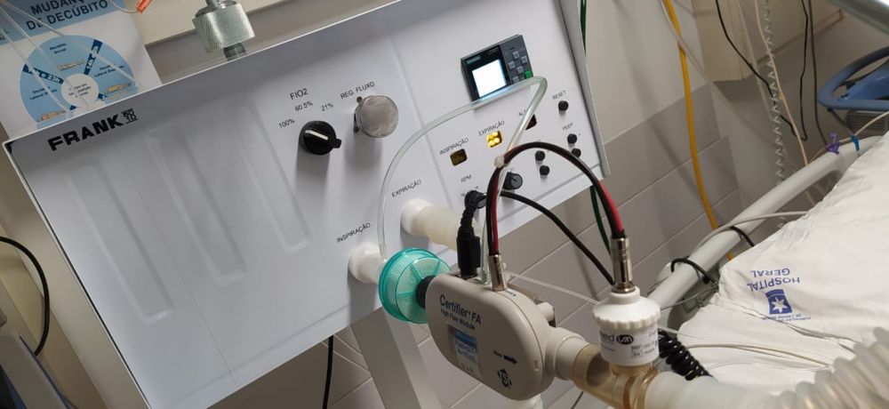 Ventilador pulmonar produzido pela UCS apresenta ótimo desempenho
