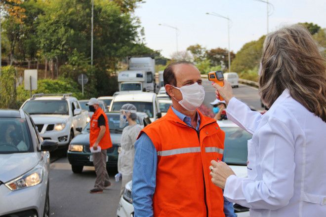 Em duas semanas, casos de coronavirus aumentam 612% em Garibaldi