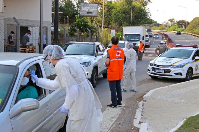 Em duas semanas, casos de coronavirus aumentam 612% em Garibaldi