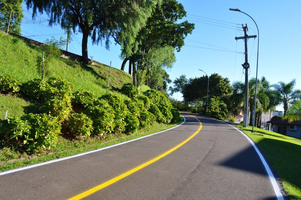 Ciclovia de Carlos Barbosa estará bloqueada neste sábado