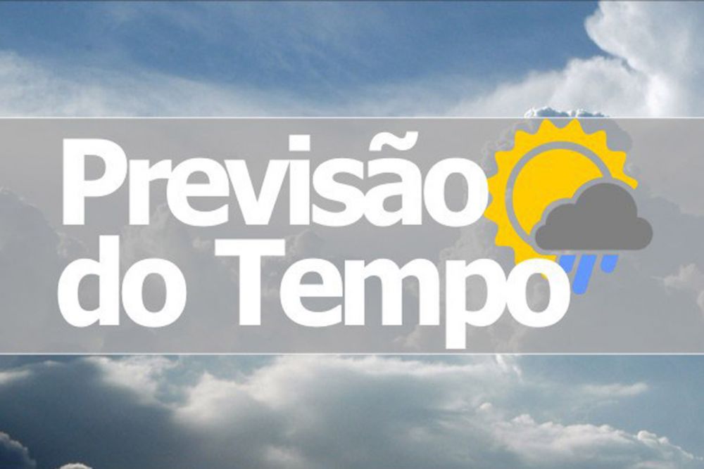 Tempo fica úmido e chove no Estado nos próximos sete dias