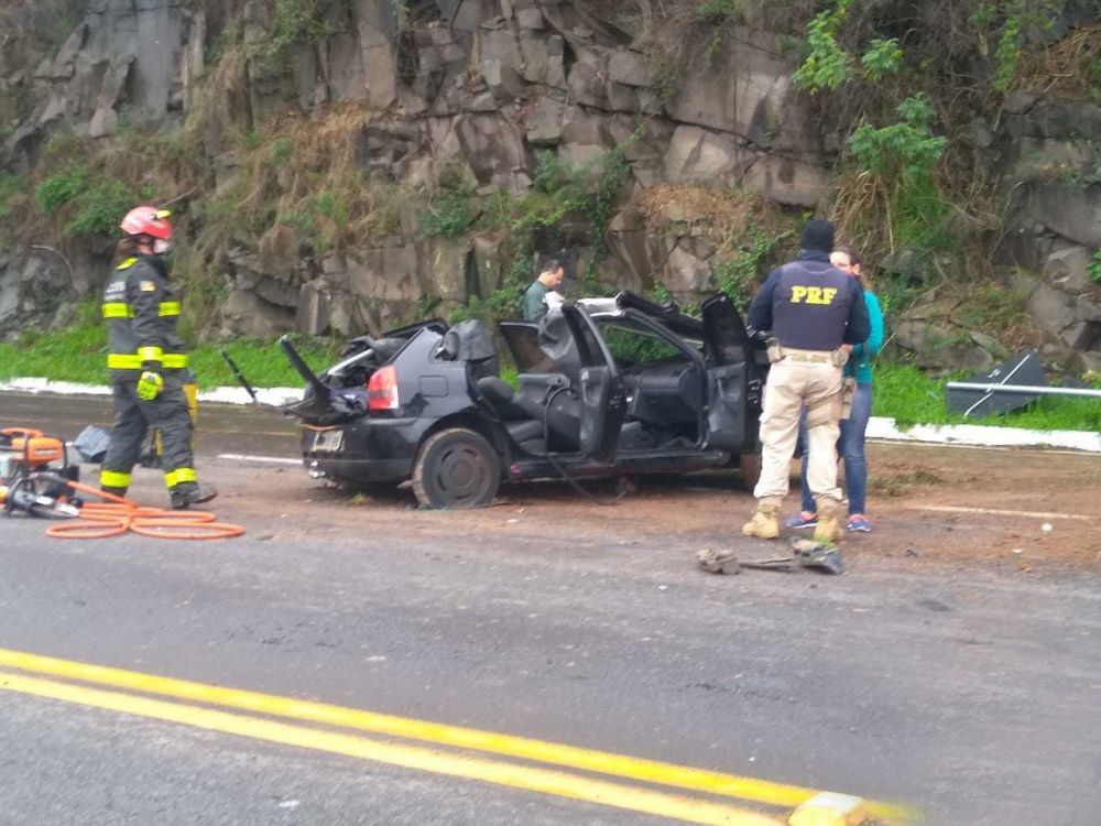 Bombeiros de Bento atendem três ocorrências seguidas