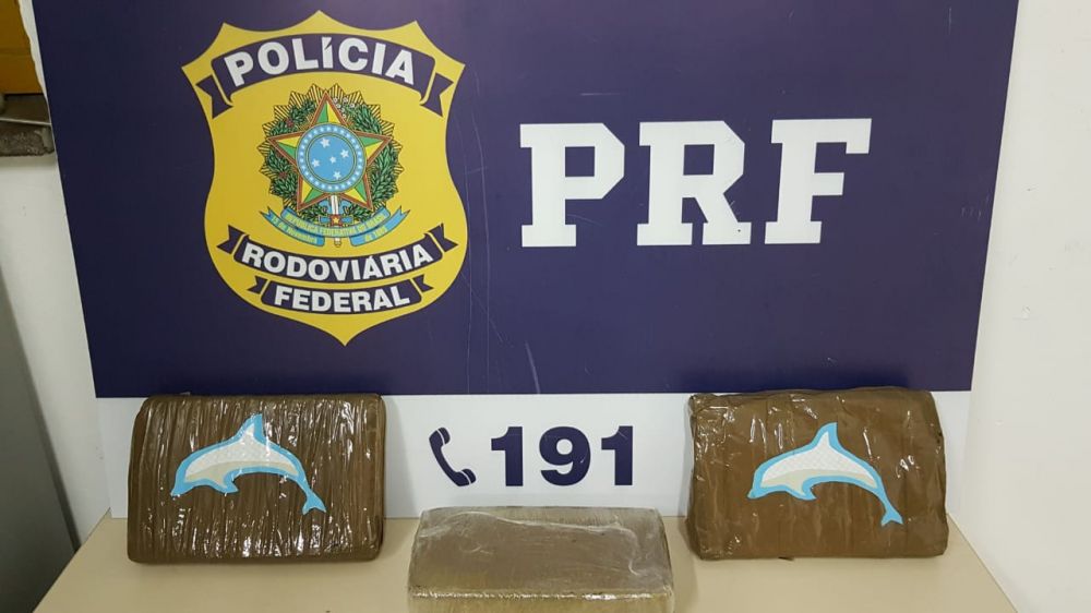 PRF prende traficante com cocaína e crack em Bento Gonçalves