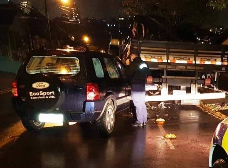 Bêbado, idoso provoca acidente e é preso em Bento Gonçalves