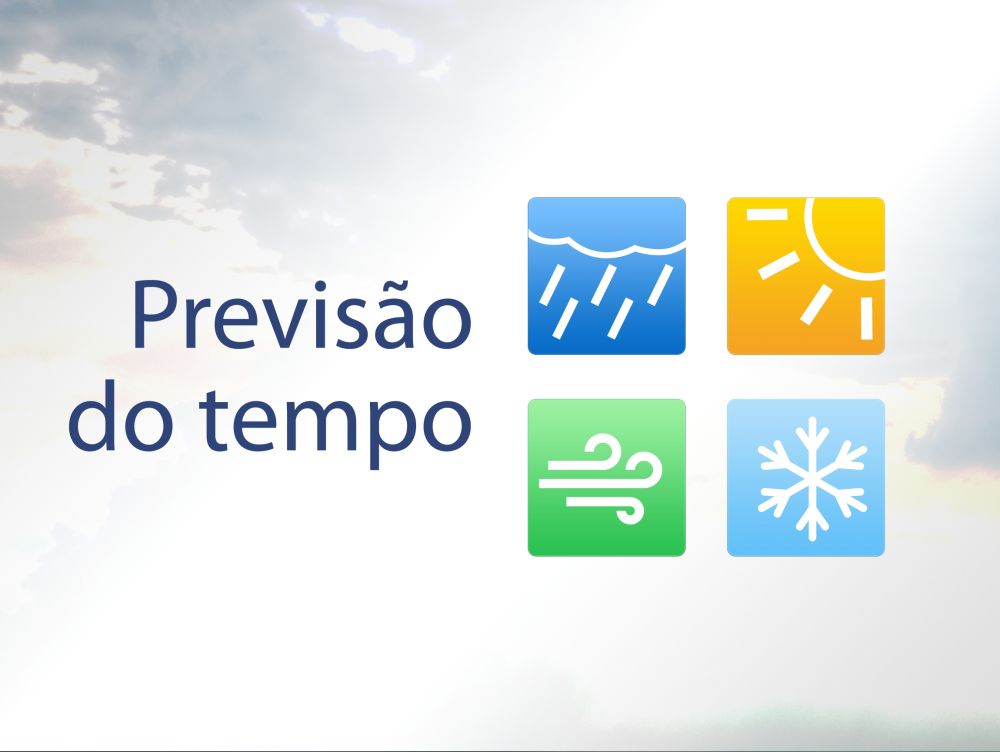 Previsão indica tempo seco e altas temperaturas nos próximos sete dias