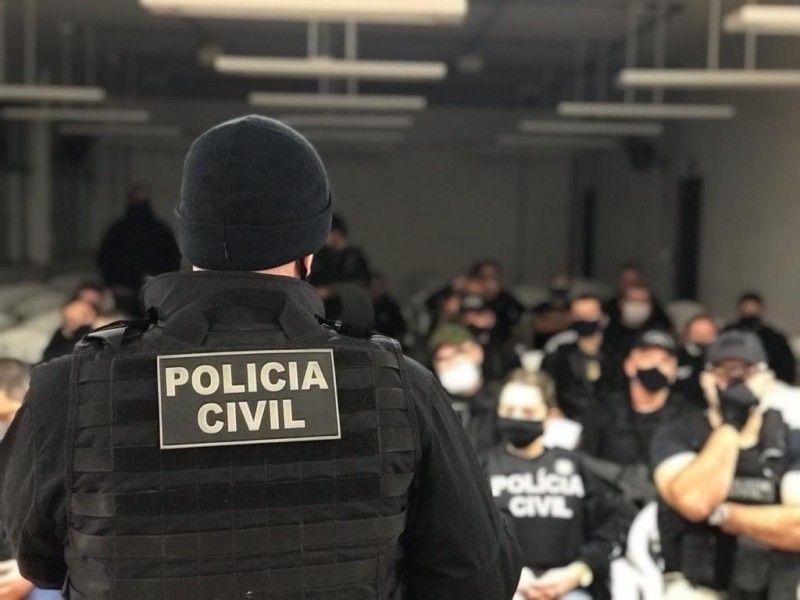 Ofensiva contra ataques a bancos é desencadeada pela Polícia Civil