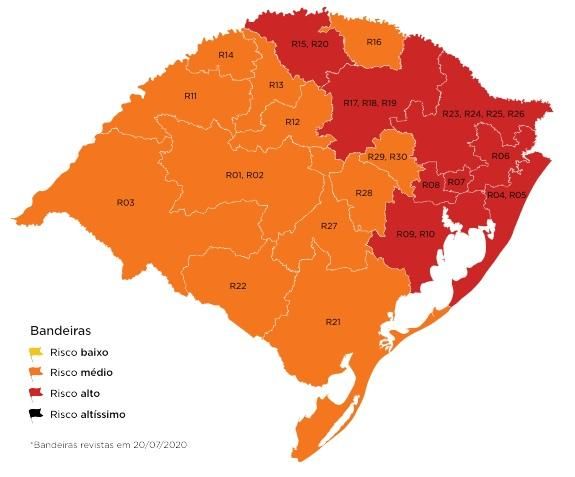 Terceira semana seguida de bandeira vermelha na Serra