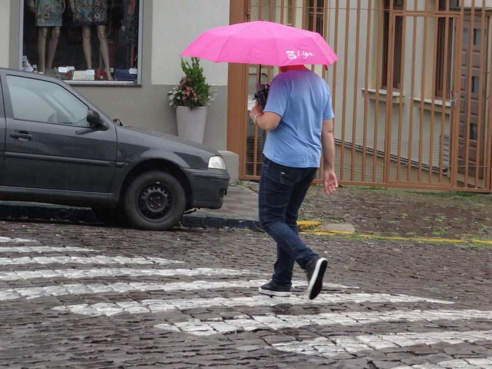 Chuva deve retornar ao Estado na próxima semana