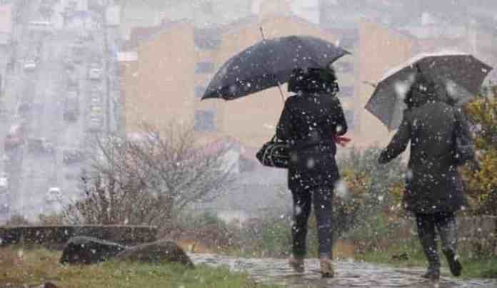 Chuva e frio retornam  na Serra