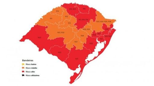 Serra se mantém pela segunda semana seguida na Bandeira Laranja