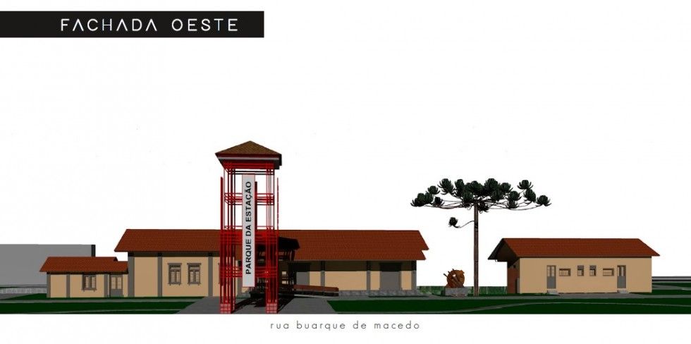 Restauração do prédio da Estação está prevista para outubro