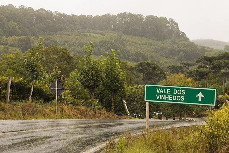 Nova ponte será construída no Vale dos Vinhedos