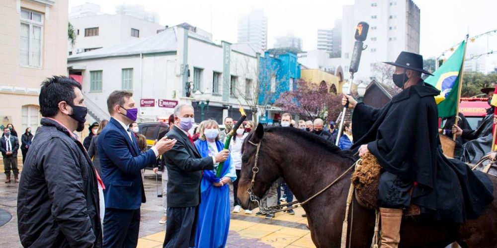 Bento Gonçalves encerra Semana da Pátria e abre Festejos Farroupilhas