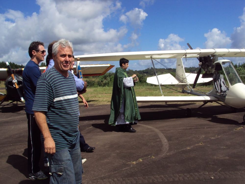 Garibaldi perde seu construtor de aviões