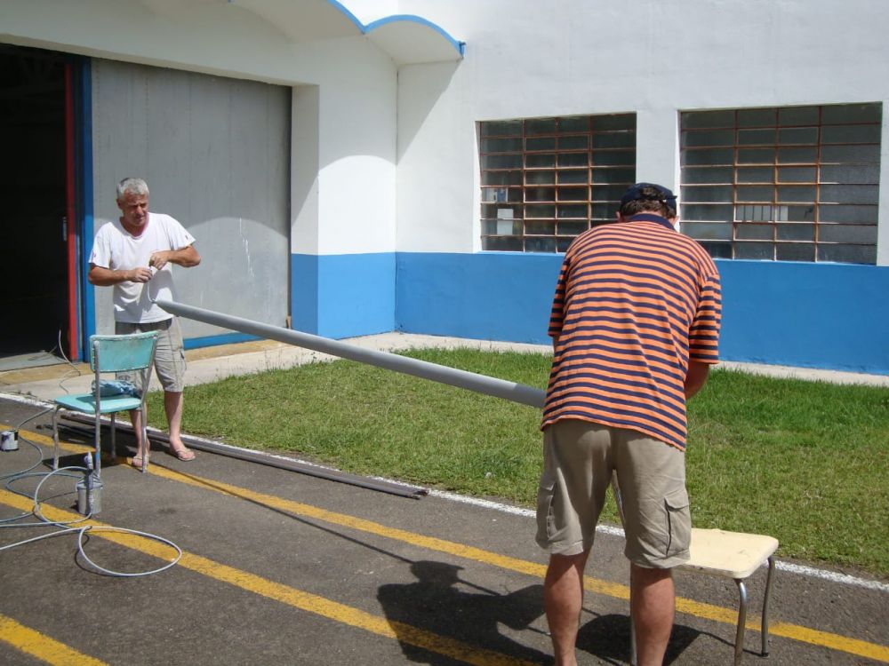 Garibaldi perde seu construtor de aviões