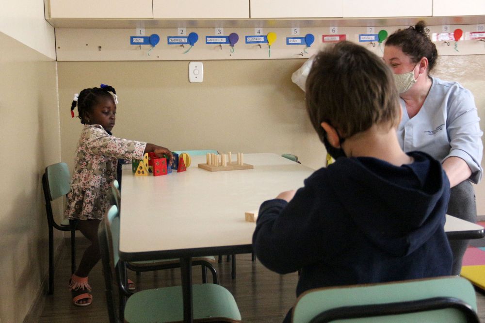 Escolas municipais de educação infantil retornam as atividades