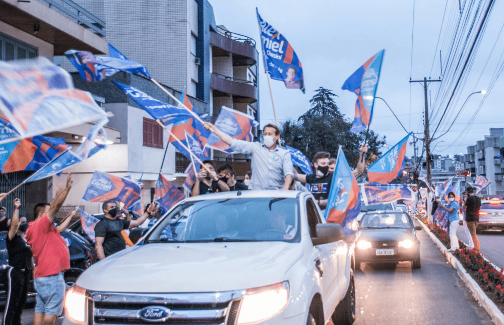 Alex Carniel vence e quebra jejum de 28 anos do PP em Garibaldi