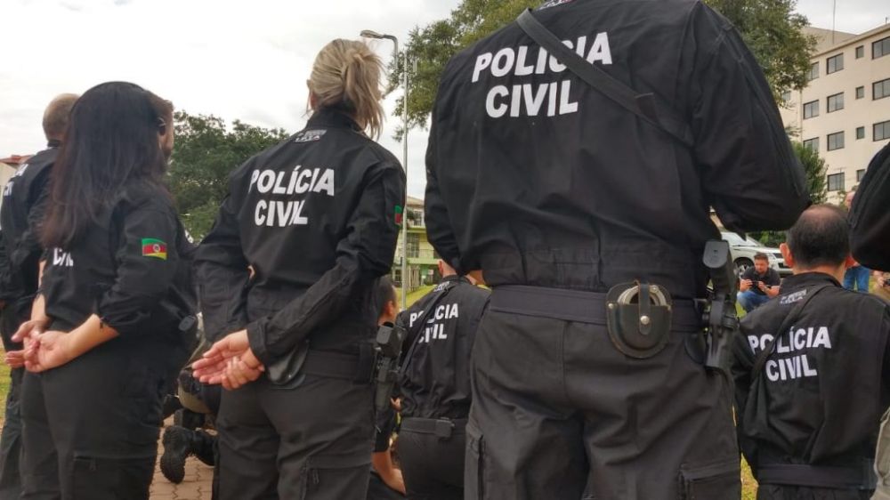  Trio suspeito de aplicar golpe dos ‘nudes’ é preso em Bento Gonçalves