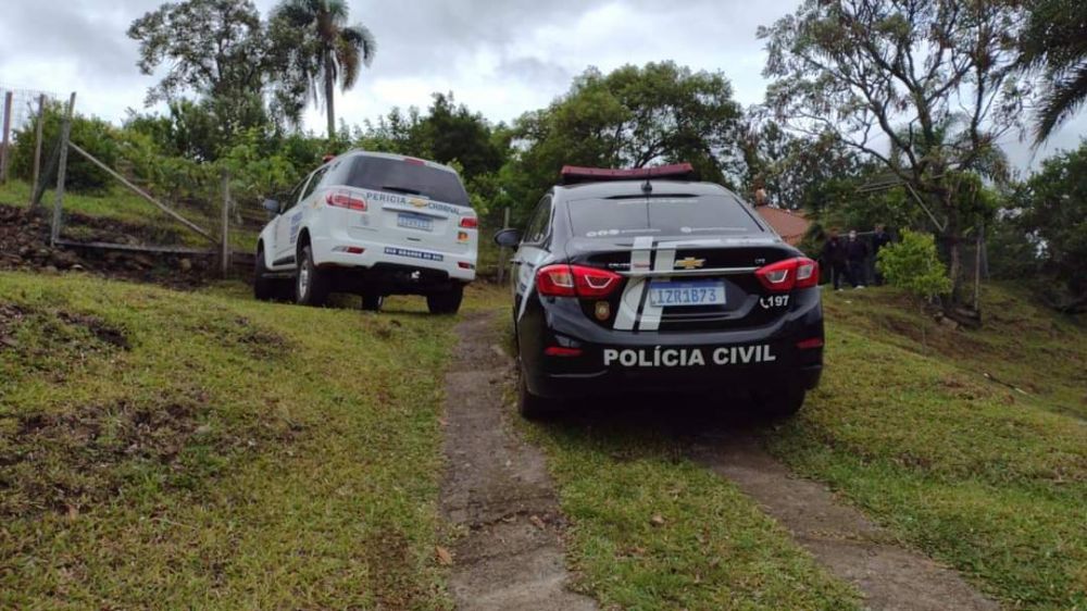 Crime Brutal: Criança é morta pelo próprio pai em Garibaldi