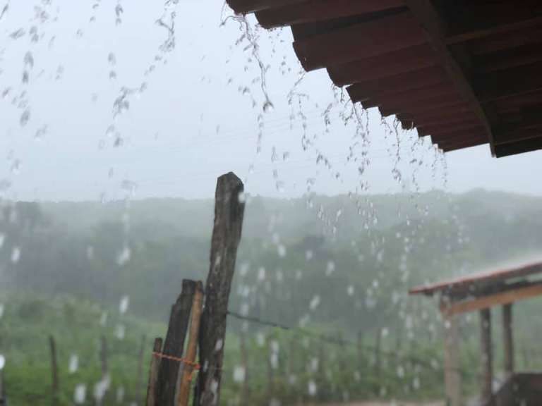 Previsão indica chuva nos próximos dias