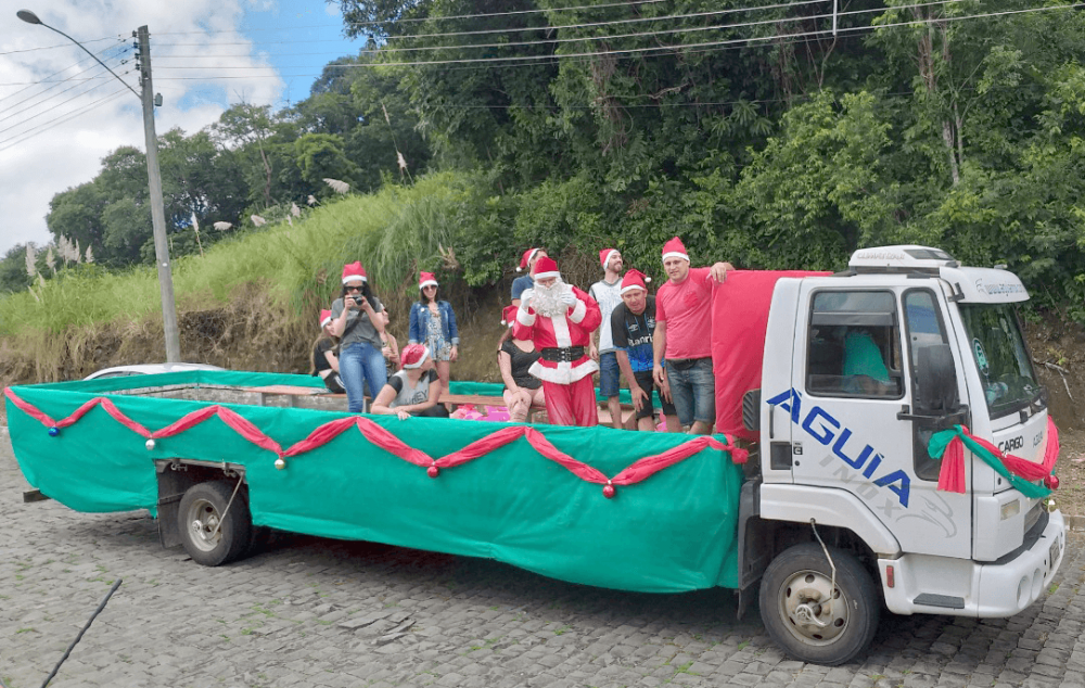 Empresas de Garibaldi fazem ação social de Natal