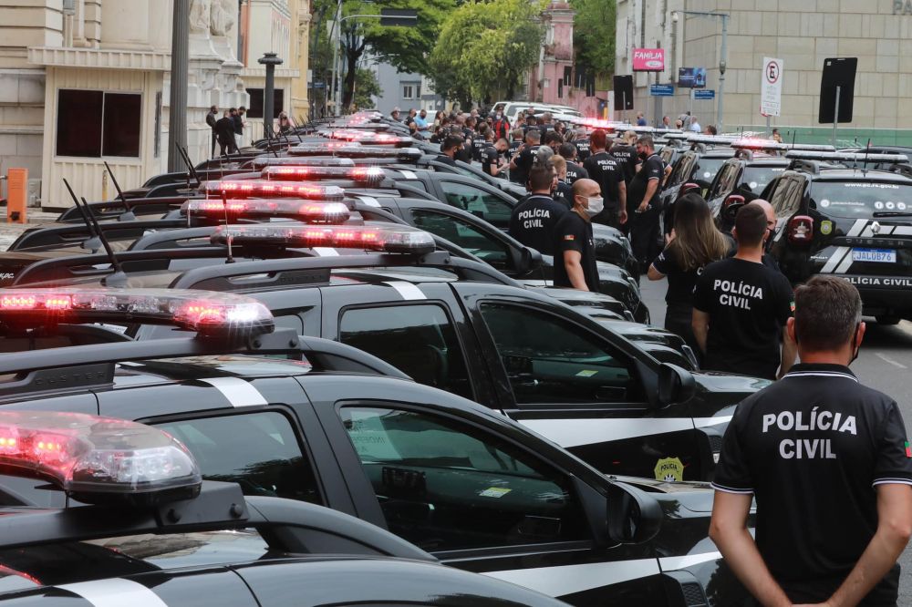 Policia Civil de Garibaldi recebe viatura semiblindada