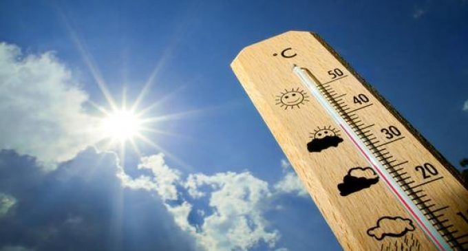 Forte calor e temporais isolados nos próximos dias