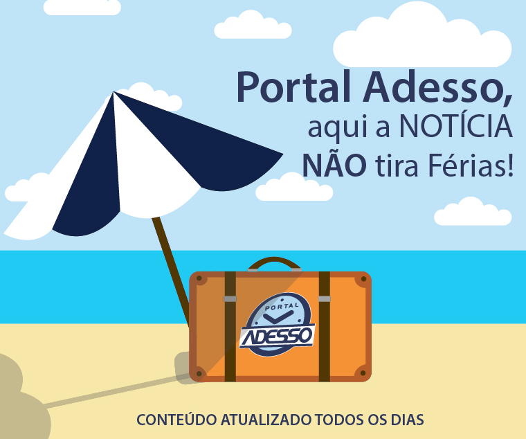 Fique atualizado com o PORTAL ADESSO