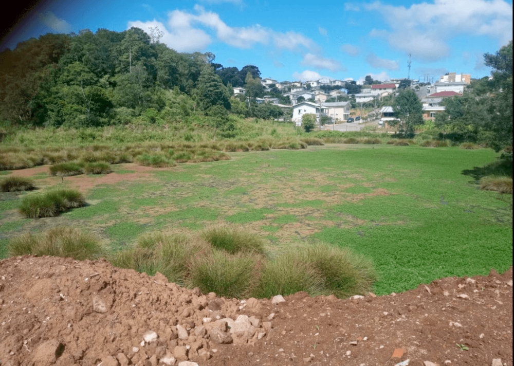 Crime Ambiental em área de captação é registrado na Policia de Garibaldi