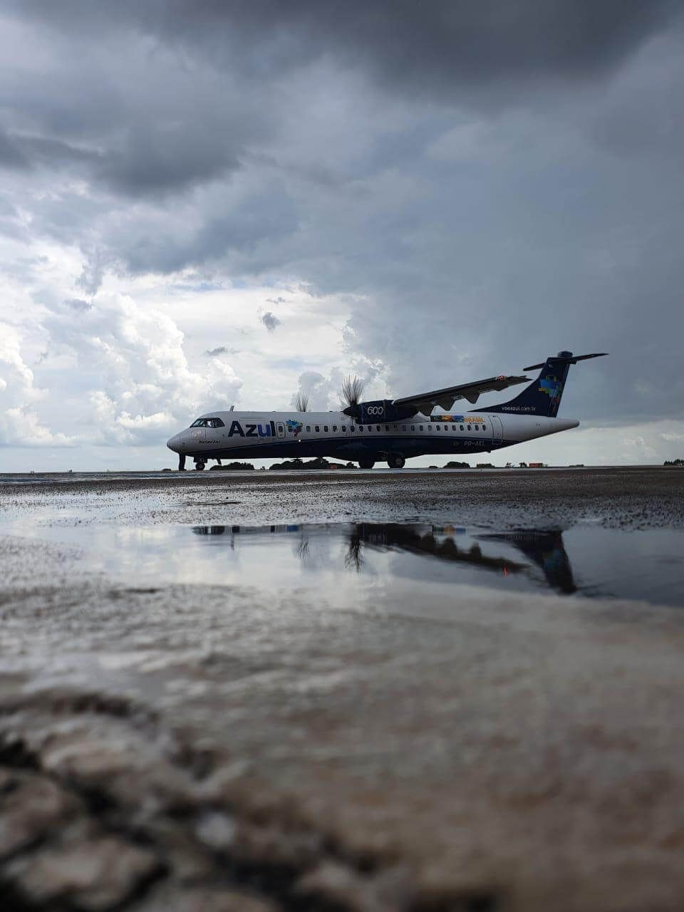 Azul retoma operação em três cidades do Rio Grande do Sul 